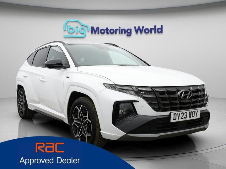 Hyundai TUCSON 1.6 T-GDi 13.8kWh N Line S Auto 4WD Euro 6 (s/s) 5dr
