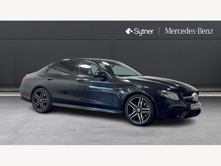 Mercedes-Benz E Class 4.0 E63 V8 BiTurbo AMG SpdS MCT 4MATIC+ Euro 6 (s/s) 4dr