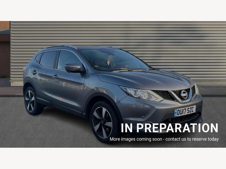 Nissan Qashqai 1.6 DIG-T N-Vision 2WD Euro 6 (s/s) 5dr