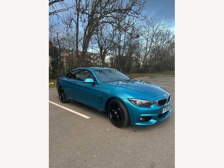 BMW 4 Series 2.0 420i GPF M Sport Auto Euro 6 (s/s) 2dr