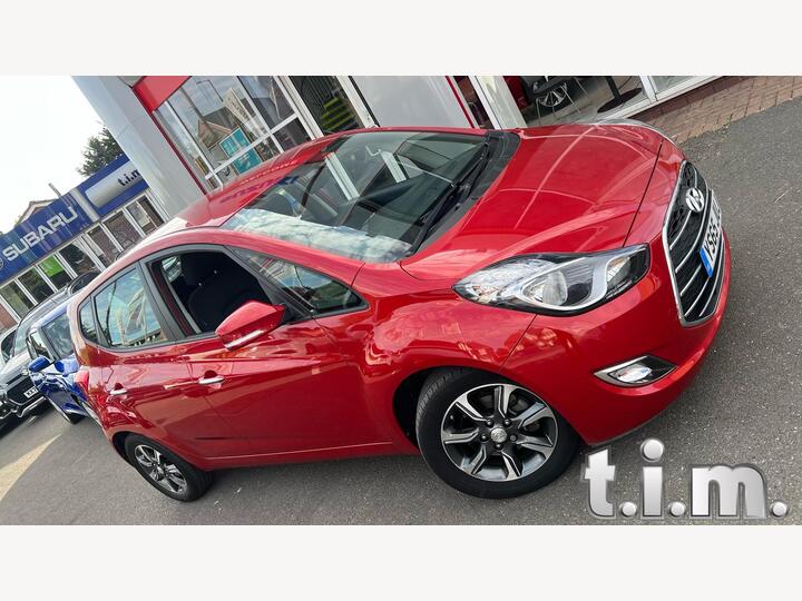Hyundai Ix20 1.6 SE Auto Euro 6 5dr