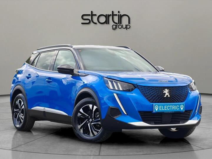 Peugeot E-2008 50kWh GT Auto 5dr (7kW Charger)