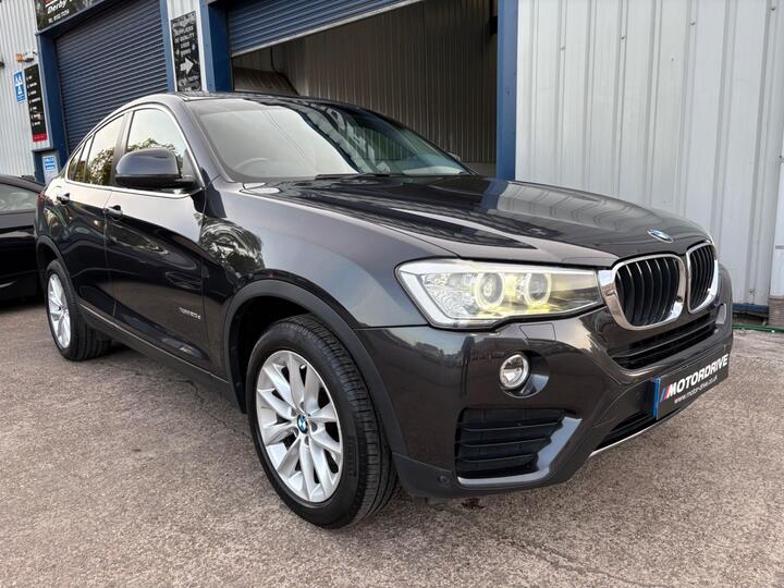 BMW X4 2.0 20d SE XDrive Euro 6 (s/s) 5dr