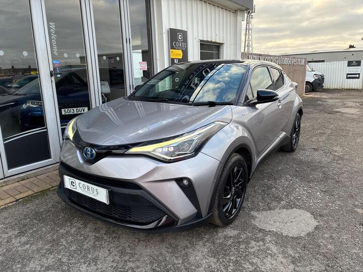 Toyota C-HR 2.0 VVT-h Dynamic CVT Euro 6 (s/s) 5dr