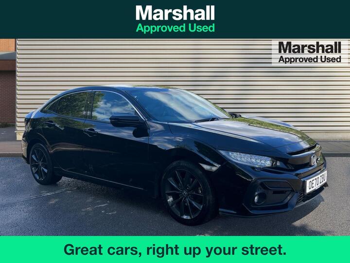 Honda Civic 1.0 VTEC Turbo EX CVT Euro 6 (s/s) 5dr Honda Civic 1.0 VTEC Turbo EX CVT Euro 6 (s/s) 5dr