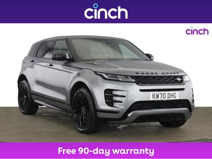 Land Rover Range Rover Evoque 2.0 D180 MHEV R-Dynamic HSE Auto 4WD Euro 6 (s/s) 5dr