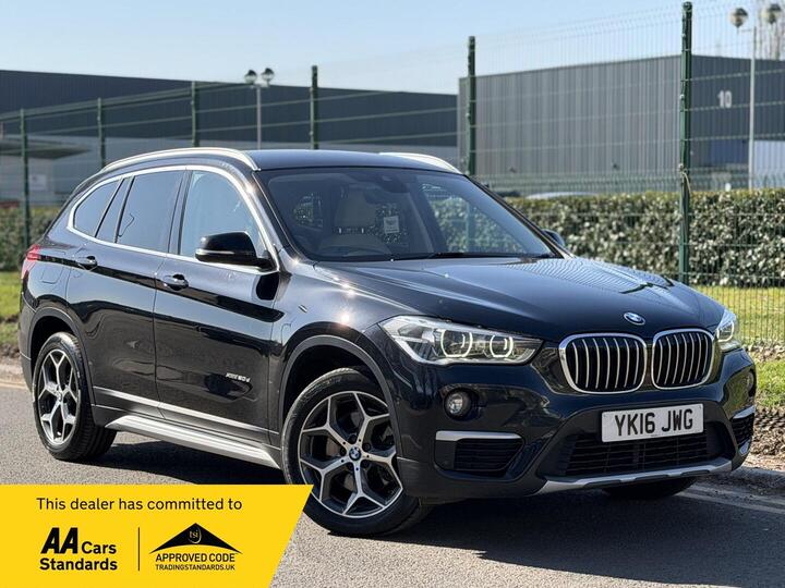 BMW X1 2.0 20d XLine Auto XDrive Euro 6 (s/s) 5dr