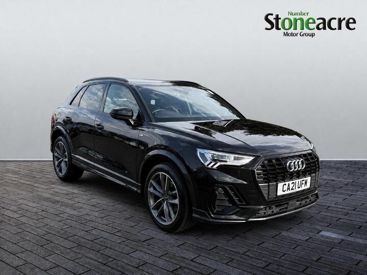 Audi Q3 1.5 TFSI CoD 35 Black Edition S Tronic Euro 6 (s/s) 5dr