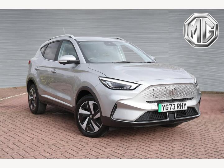 MG ZS 51.1kWh Trophy Connect Auto 5dr