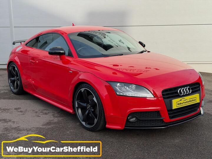 Audi TT 2.0 TFSI Black Edition Euro 5 (s/s) 3dr