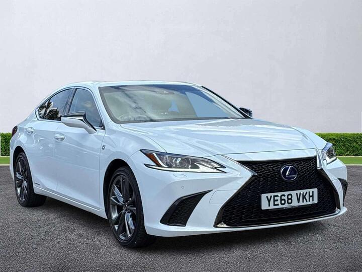 Lexus ES 2.5 300h F Sport E-CVT Euro 6 (s/s) 4dr