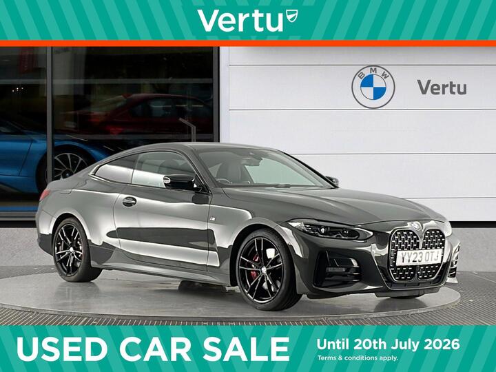 BMW 4 Series 2.0 420i M Sport Pro Edition Auto Euro 6 (s/s) 2dr