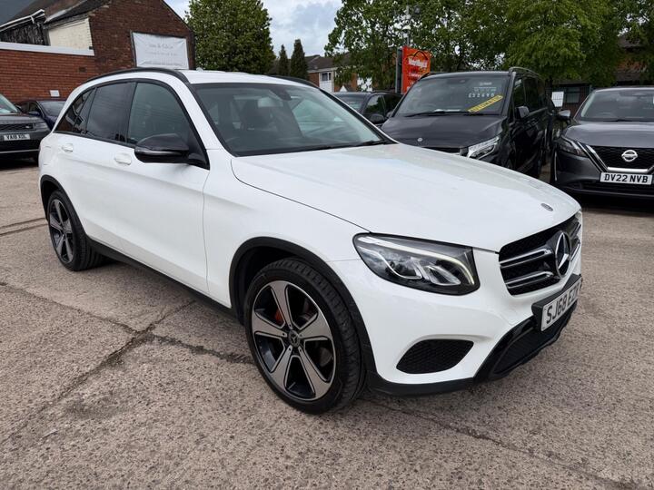 Mercedes-Benz GLC 2.1 GLC220d Urban Edition G-Tronic+ 4MATIC Euro 6 (s/s) 5dr Mercedes-Benz GLC 2.1 GLC220d Urban Edition G-Tronic+ 4MATIC Euro 6 (s/s) 5dr