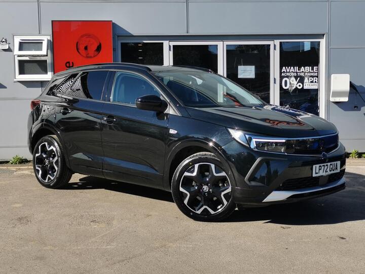 Vauxhall Grandland 1.2 Turbo Ultimate Auto Euro 6 (s/s) 5dr