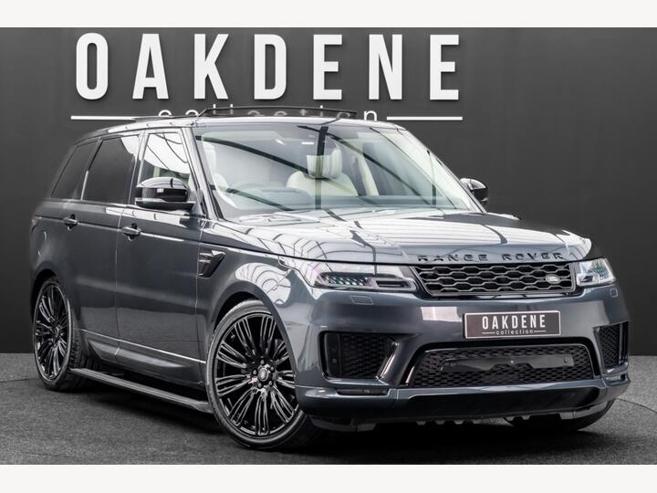Land Rover Range Rover Sport 3.0 SD V6 Autobiography Dynamic Auto 4WD Euro 6 (s/s) 5dr Land Rover Range Rover Sport 3.0 SD V6 Autobiography Dynamic Auto 4WD Euro 6 (s/s) 5dr