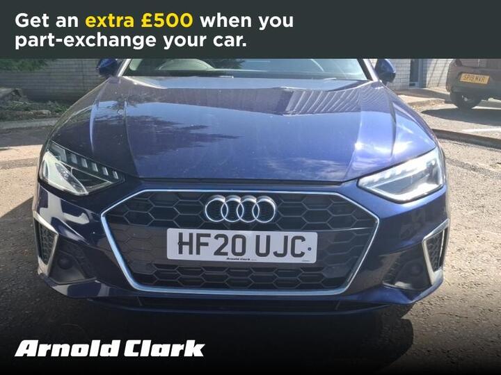 Audi A4 2.0 TFSI 35 S Line S Tronic Euro 6 (s/s) 4dr
