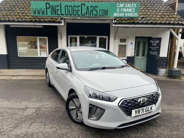 Hyundai IONIQ 1.6 H-GDi Premium DCT Euro 6 (s/s) 5dr