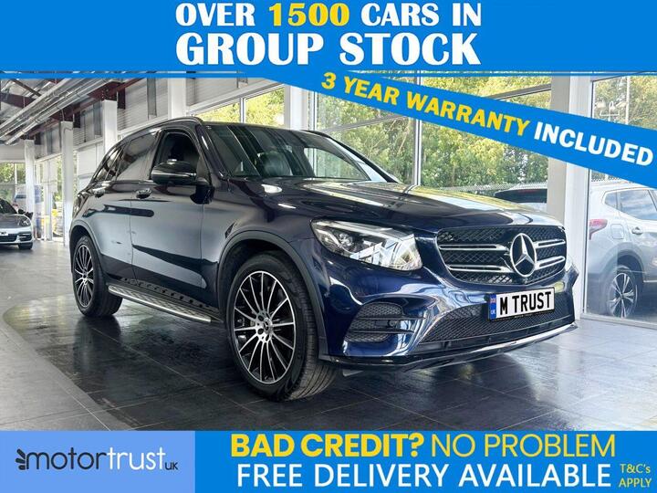 Mercedes-Benz GLC 2.0 GLC250 AMG Line (Premium Plus) G-Tronic+ 4MATIC Euro 6 (s/s) 5dr