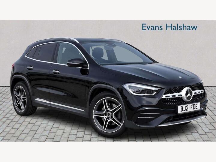 Mercedes-Benz GLA HATCHBACK 1.3 GLA180 AMG Line (Premium Plus) 7G-DCT Euro 6 (s/s) 5dr