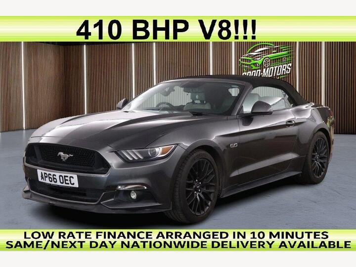 Ford MUSTANG 5.0 V8 GT SelShift Euro 6 2dr