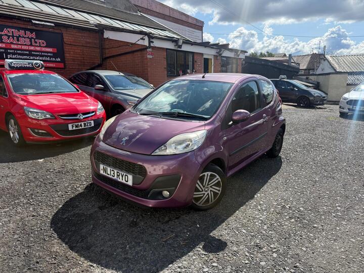 Peugeot 107 1.0 12V Active Euro 5 3dr