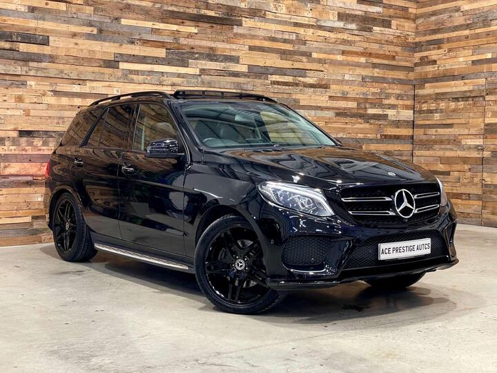 Mercedes-Benz GLE 3.0 GLE350d V6 AMG Line (Premium Plus) G-Tronic 4MATIC Euro 6 (s/s) 5dr