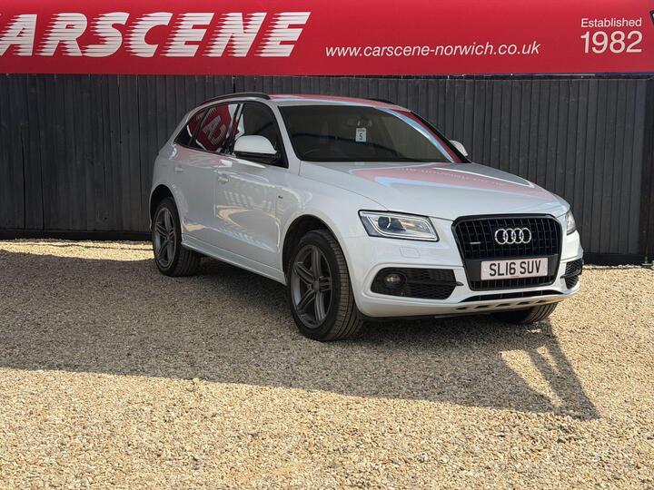 Audi Q5 2.0 TDI S Line Plus S Tronic Quattro Euro 6 (s/s) 5dr