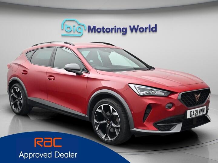 CUPRA Formentor 1.5 TSI V2 DSG Euro 6 (s/s) 5dr