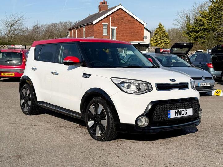 Kia SOUL 1.6 CRDi Mixx Euro 5 5dr