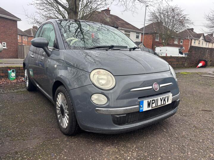 Fiat 500 1.2 Lounge Euro 5 (s/s) 3dr