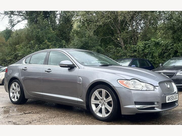 Jaguar XF 3.0d V6 Luxury Auto Euro 5 4dr