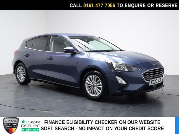 Ford FOCUS 1.0T EcoBoost Titanium Euro 6 (s/s) 5dr