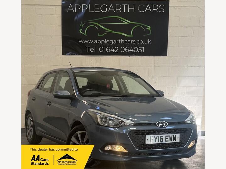 Hyundai I20 1.2 Blue Drive SE Euro 6 (s/s) 5dr