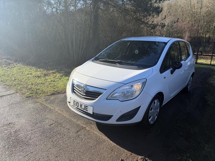 Vauxhall MERIVA 1.7 CDTi Exclusiv Auto Euro 5 5dr Vauxhall MERIVA 1.7 CDTi Exclusiv Auto Euro 5 5dr