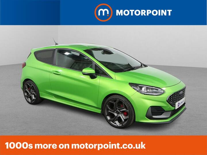 Ford Fiesta 1.5T EcoBoost ST-3 Euro 6 (s/s) 3dr Ford Fiesta 1.5T EcoBoost ST-3 Euro 6 (s/s) 3dr