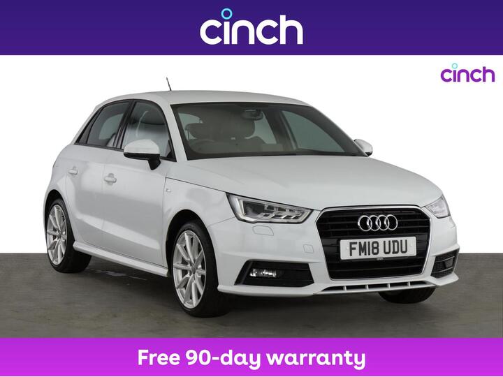 Audi A1 1.4 TFSI S Line Sportback S Tronic Euro 6 (s/s) 5dr (Nav)