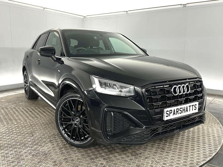 Audi Q2 1.0 TFSI 30 Black Edition Euro 6 (s/s) 5dr