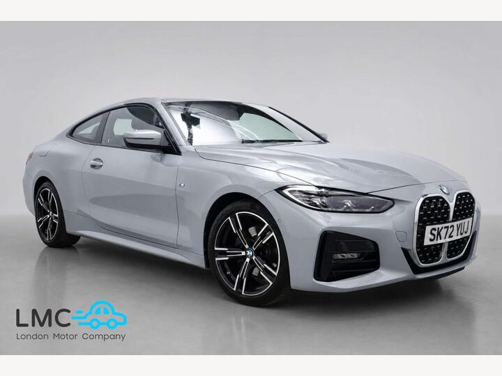 BMW 4 SERIES 2.0 420i M Sport Auto Euro 6 (s/s) 2dr