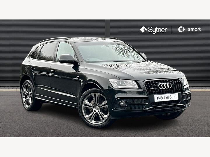 Audi Q5 AVANT 2.0 TDI S Line Plus Quattro Euro 6 (s/s) 5dr