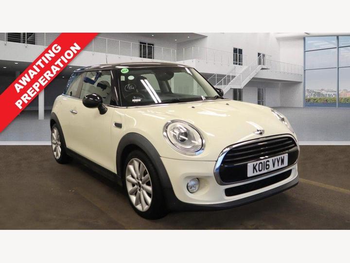 MINI HATCH 1.5 Cooper Euro 6 (s/s) 3dr