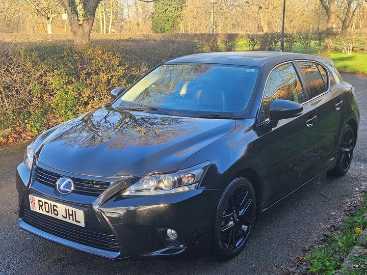 Lexus CT 1.8 200h Sport CVT Euro 6 (s/s) 5dr