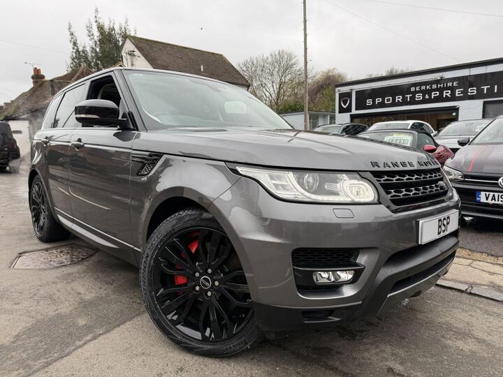 Land Rover RANGE ROVER SPORT 3.0 SD V6 HSE Dynamic Auto 4WD Euro 6 (s/s) 5dr