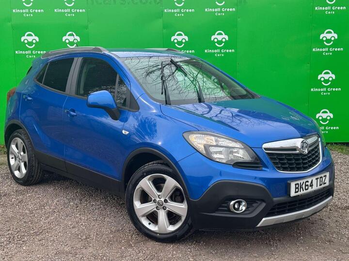 Vauxhall MOKKA 1.6 Tech Line 2WD Euro 5 (s/s) 5dr Vauxhall MOKKA 1.6 Tech Line 2WD Euro 5 (s/s) 5dr