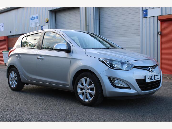 Hyundai I20 1.2 Active Euro 5 5dr