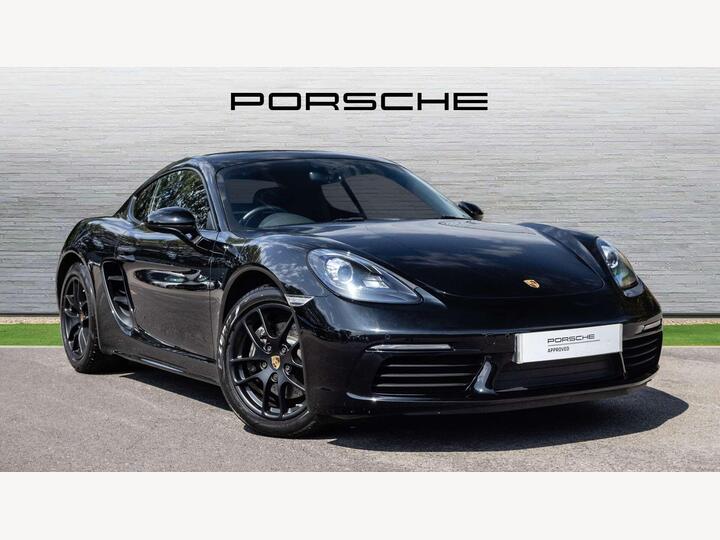 Porsche 718 2.0T PDK Euro 6 (s/s) 2dr