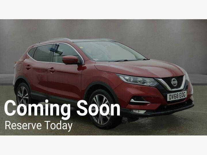 Nissan Qashqai 1.2 DIG-T N-Connecta Euro 6 (s/s) 5dr