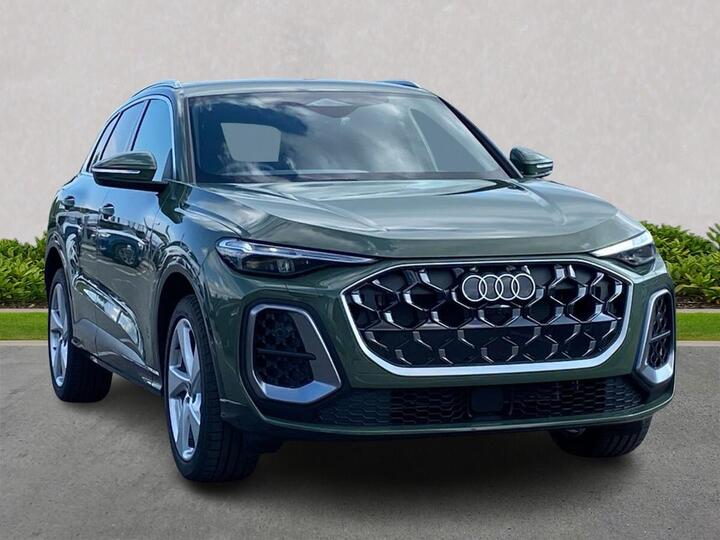 Audi Q5 2.0 TFSI Quattro S Line 5dr S Tronic [S+V] (10/2024 - 12/2025)