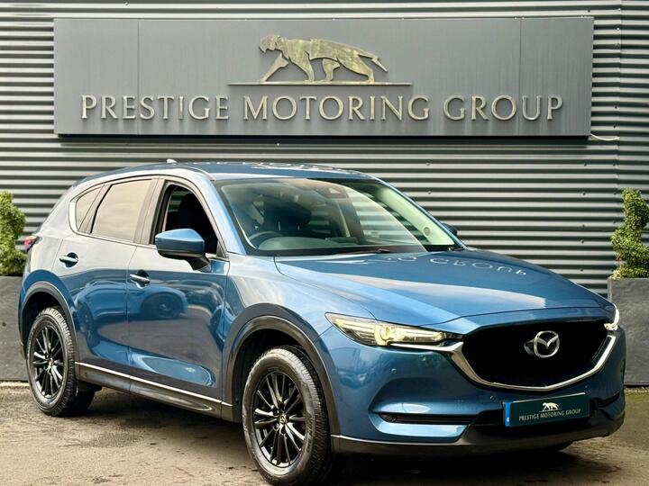 Mazda CX-5 2.2 SKYACTIV-D SE-L Nav Euro 6 (s/s) 5dr