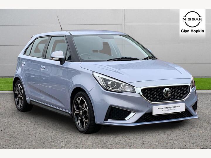 MG MG3 1.5 VTi-TECH Exclusive Nav Euro 6 (s/s) 5dr