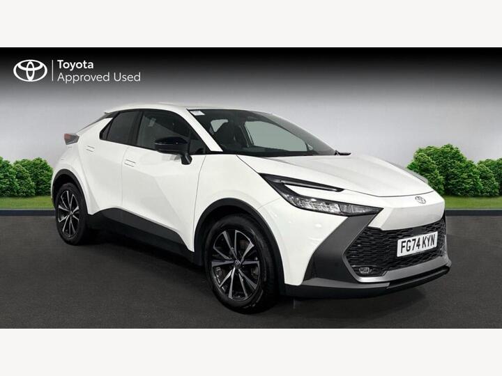 Toyota C-HR 2.0 VVT 13.6kWh Design CVT Euro 6 (s/s) 5dr